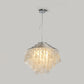 Shell Hanging String Ceiling Lighting Traditional Restaurant Chandelier Light Fixture Clearhalo 'Ceiling Lights' 'Chandeliers' Lighting' options 2198156