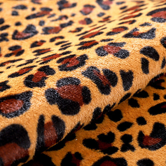 Novelty Shape Animal Skin Rug Multi-Color Creative Carpet Polypropylene Non-Slip Backing Area Rug for Bedroom Clearhalo 'Area Rug' 'Casual' 'Rugs' Rug' 2198755