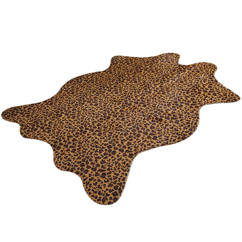 Novelty Shape Animal Skin Rug Multi-Color Creative Carpet Polypropylene Non-Slip Backing Area Rug for Bedroom Coffee Clearhalo 'Area Rug' 'Casual' 'Rugs' Rug' 2198759