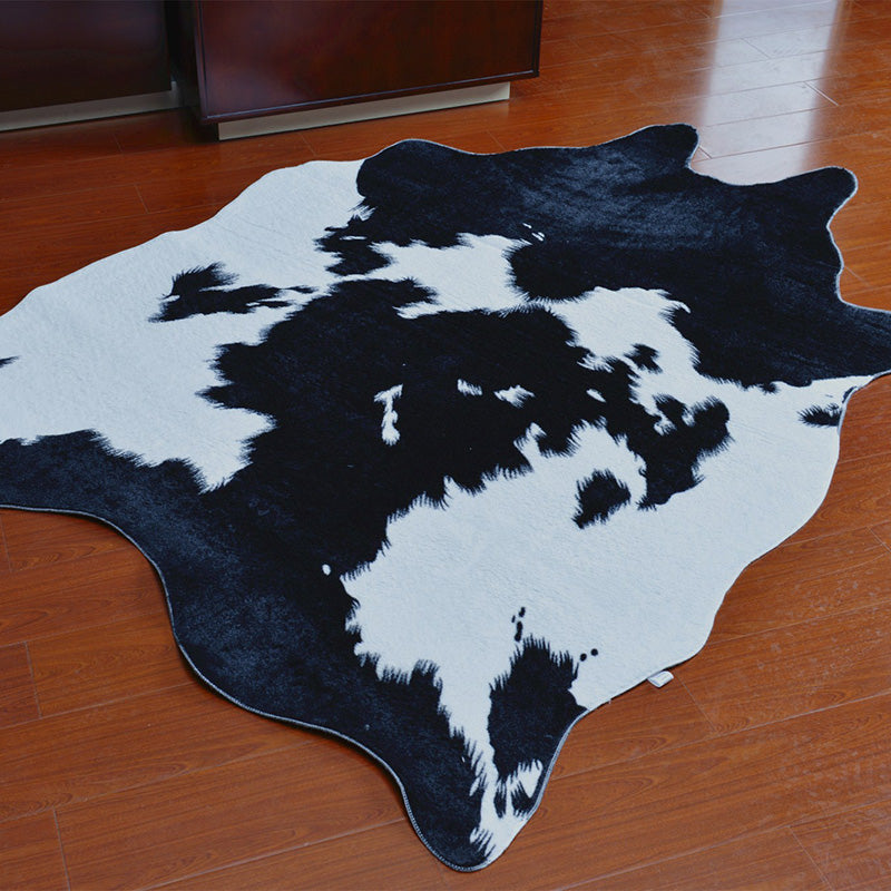 Irregular Shape Animal Skin Rug Modern Carpet Polypropylene Anti-Slip Backing Rug for Room Decor Clearhalo 'Area Rug' 'Casual' 'Rugs' Rug' 2198775