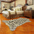 Unique Multi Color Casual Rug Polyster Animal Skin Patterned Area Rug Pet Friendly Anti-Slip Backing Rug for Home Khaki Clearhalo 'Area Rug' 'Casual' 'Rugs' Rug' 2198783