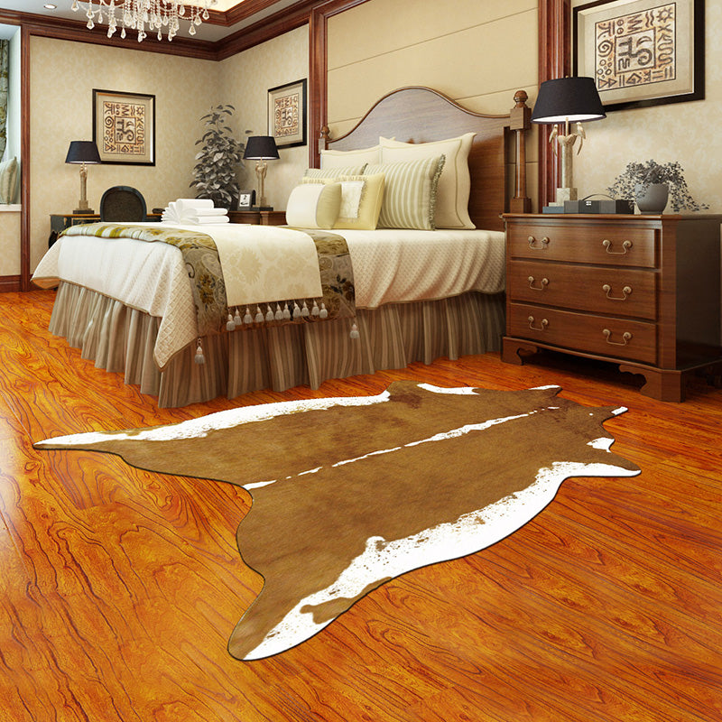 Unique Multi Color Casual Rug Polyster Animal Skin Patterned Area Rug Pet Friendly Anti-Slip Backing Rug for Home Clearhalo 'Area Rug' 'Casual' 'Rugs' Rug' 2198787