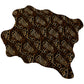 Minimalist Animal Skin Printed Rug Multi Colored Synthetics Carpet Stain-Resistant Easy Care Rug for Decoration Dark Coffee 4'8" x 5'3" Clearhalo 'Area Rug' 'Casual' 'Rugs' Rug' 2198799