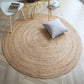 Rustic Solid Color Rug Yellow Flax Rug Easy Care Environmental Area Rug for Bedroom Clearhalo 'Area Rug' 'Rug' 2198816