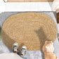 Rustic Solid Color Rug Yellow Flax Rug Easy Care Environmental Area Rug for Bedroom Clearhalo 'Area Rug' 'Rug' 2198818