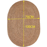 Rustic Solid Color Rug Yellow Flax Rug Easy Care Environmental Area Rug for Bedroom Clearhalo 'Area Rug' 'Rug' 2198820