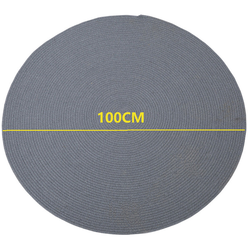 Rustic Solid Color Rug Yellow Flax Rug Easy Care Environmental Area Rug for Bedroom Clearhalo 'Area Rug' 'Rug' 2198821