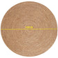 Rustic Solid Color Rug Yellow Flax Rug Easy Care Environmental Area Rug for Bedroom Clearhalo 'Area Rug' 'Rug' 2198824
