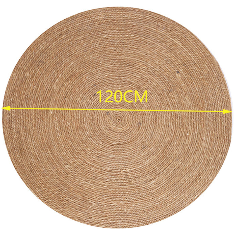 Rustic Solid Color Rug Yellow Flax Rug Easy Care Environmental Area Rug for Bedroom Clearhalo 'Area Rug' 'Rug' 2198827