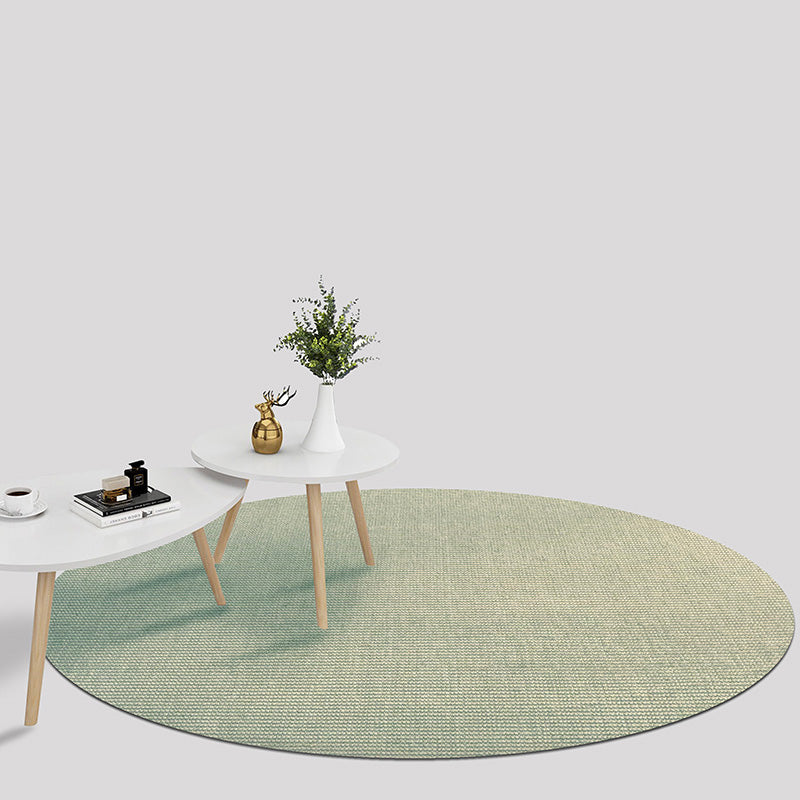 Multi Colored Plain Rug Jute Cottage Rug Machine Washable Area Carpet for Bedroom Khaki Clearhalo 'Area Rug' 'Rug' 2198844