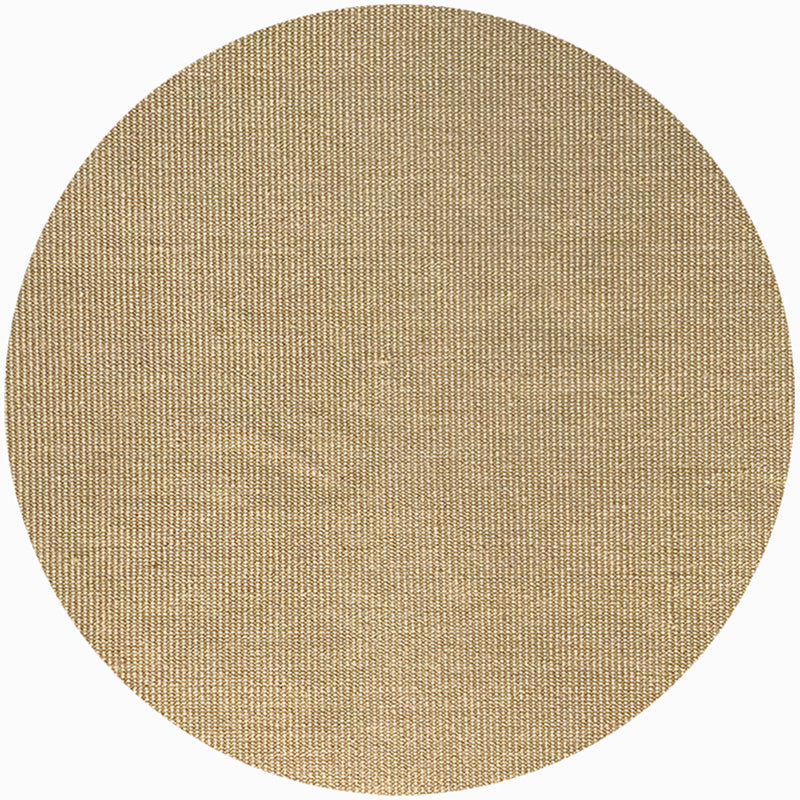 Multi Colored Plain Rug Jute Cottage Rug Machine Washable Area Carpet for Bedroom Clearhalo 'Area Rug' 'Rug' 2198846