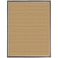 Japanese Solid Color Rug Multi Color Jute Rug Natural Fibers Non-Slip Backing Area Carpet for Living Room Coffee Clearhalo 'Area Rug' 'Rug' 2198854
