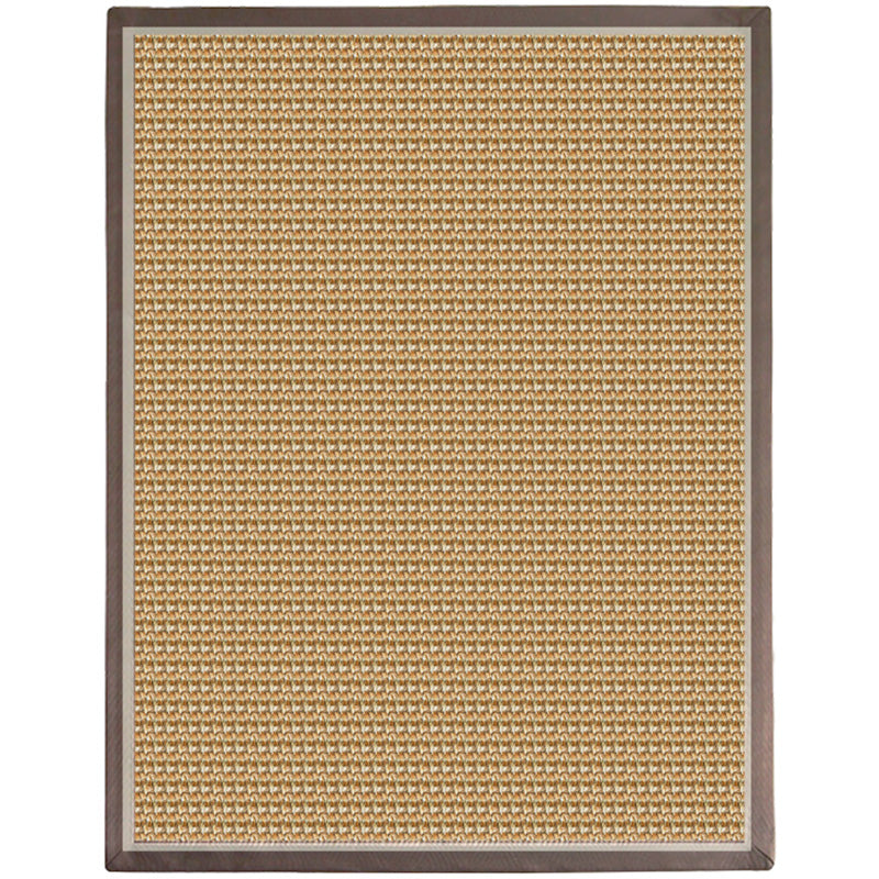 Japanese Solid Color Rug Multi Color Jute Rug Natural Fibers Non-Slip Backing Area Carpet for Living Room Coffee Clearhalo 'Area Rug' 'Rug' 2198854