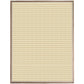 Japanese Solid Color Rug Multi Color Jute Rug Natural Fibers Non-Slip Backing Area Carpet for Living Room Light Yellow Clearhalo 'Area Rug' 'Rug' 2198857