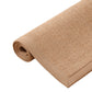 Simple Multicolor Solid Color Rug Jute Lodge Rug Machine Washable Indoor Rug with Border for Living Room Coffee Clearhalo 'Area Rug' 'Rug' 2198863