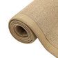 Chinese Solid Rug Multi-Colored Jute Area Carpet Easy Care Rug with Border for Living Room Ginger Clearhalo 'Area Rug' 'Rug' 2198881