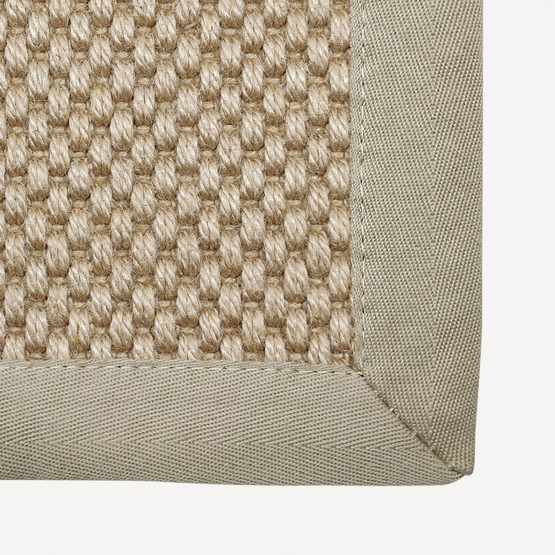 Simple Multi Color Solid Rug Jute Farmhouse Indoor Rug Washable Rug with Border for Home Decor Grey Clearhalo 'Area Rug' 'Rug' 2198901