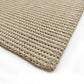 Cottage Solid Color Rug Multi Color Jute Rug Washable Natural Fiber Weaving Carpet for Bedroom Khaki Clearhalo 'Area Rug' 'Rug' 2198924