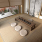 Cottage Solid Color Rug Multi Color Jute Rug Washable Natural Fiber Weaving Carpet for Bedroom Clearhalo 'Area Rug' 'Rug' 2198925