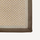Cottage Solid Color Rug Multi Color Jute Rug Washable Natural Fiber Weaving Carpet for Bedroom Grey Clearhalo 'Area Rug' 'Rug' 2198926