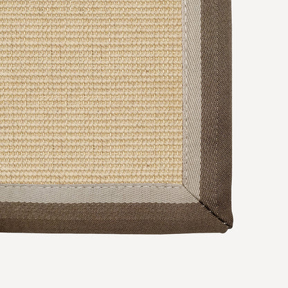 Cottage Solid Color Rug Multi Color Jute Rug Washable Natural Fiber Weaving Carpet for Bedroom Light Camel Clearhalo 'Area Rug' 'Rug' 2198929