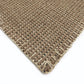 Cottage Solid Color Rug Multi Color Jute Rug Washable Natural Fiber Weaving Carpet for Bedroom Dark Coffee Clearhalo 'Area Rug' 'Rug' 2198931