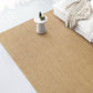 Multi-Colored Solid Rug Jute Japanese Rug Natural Fiber Handmade Easy ...
