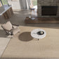 Multi-Colored Solid Rug Jute Japanese Rug Natural Fiber Handmade Easy ...