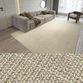 Multi-Colored Solid Rug Jute Japanese Rug Natural Fiber Handmade Easy ...