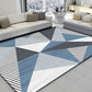 Funky Color Blocking Geometric Rug Multi Colored Nordic Rug Polypropylene Non-Slip Backing Pet Friendly Washable Rug for Room Clearhalo 'Area Rug' 'Modern' 'Rugs' Rug' 2199062