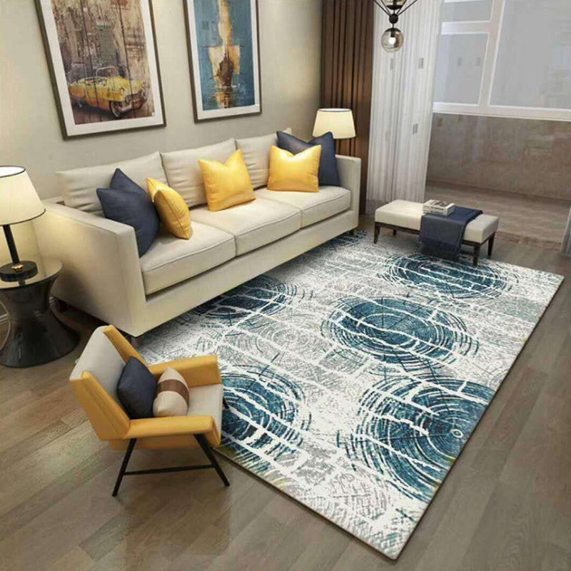 Decorative Nordic Indoor Rug Multi Color Geometric Carpet Pet Friendly Machine Washable Anti-Slip Rug for Sitting Room Clearhalo 'Area Rug' 'Modern' 'Rugs' Rug' 2199081