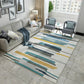 Multi Colored Room Area Rug Modern Colorblock Geometric Carpet Polypropylene Machine Washable Pet Friendly Non-Slip Rug Clearhalo 'Area Rug' 'Modern' 'Rugs' Rug' 2199174