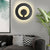 Black/White Super Thin Wall Sconce Light Modern Acrylic Living Room Wall Lighting Fixture, Warm/White Light - Black - Clearhalo - 'Modern wall lights' - 'Modern' - 'Wall Lamps & Sconces' - 'Wall Lights' - Lighting' - 219932