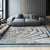 Contemporary Lounge Rug Multicolor Heathered Geometric Rug Polypropylene Stain Resistant Machine Washable Anti-Slip Rug Light Gray Clearhalo 'Area Rug' 'Modern' 'Rugs' Rug' 2199715