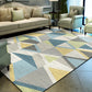 Unique Geometrical Print Rug Multi Color Modern Carpet Synthetics Stain Resistant Washable Non-Slip Backing Rug for Home Green 6'7" x 9'11" Clearhalo 'Area Rug' 'Modern' 'Rugs' Rug' 2199746