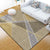 Unique Geometrical Print Rug Multi Color Modern Carpet Synthetics Stain Resistant Washable Non-Slip Backing Rug for Home Brown Clearhalo 'Area Rug' 'Modern' 'Rugs' Rug' 2199750