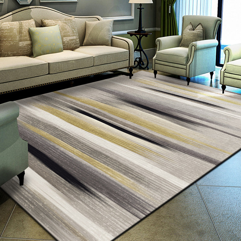 Unique Geometrical Print Rug Multi Color Modern Carpet Synthetics Stain Resistant Washable Non-Slip Backing Rug for Home Clearhalo 'Area Rug' 'Modern' 'Rugs' Rug' 2199751