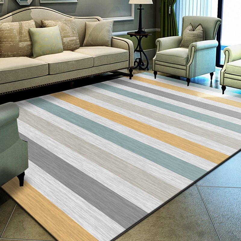 Unique Geometrical Print Rug Multi Color Modern Carpet Synthetics Stain Resistant Washable Non-Slip Backing Rug for Home Clearhalo 'Area Rug' 'Modern' 'Rugs' Rug' 2199752