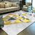 Unique Geometrical Print Rug Multi Color Modern Carpet Synthetics Stain Resistant Washable Non-Slip Backing Rug for Home Gold Clearhalo 'Area Rug' 'Modern' 'Rugs' Rug' 2199753