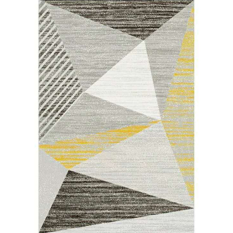 Multicolor Modern Rug Polyester Graphic Print Area Carpet Machine Washable Anti-Slip Backing Stain Resistant Rug for Family Room Clearhalo 'Area Rug' 'Modern' 'Rugs' Rug' 2199760