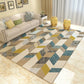 Multicolor Modern Rug Polyester Graphic Print Area Carpet Machine Washable Anti-Slip Backing Stain Resistant Rug for Family Room Clearhalo 'Area Rug' 'Modern' 'Rugs' Rug' 2199776