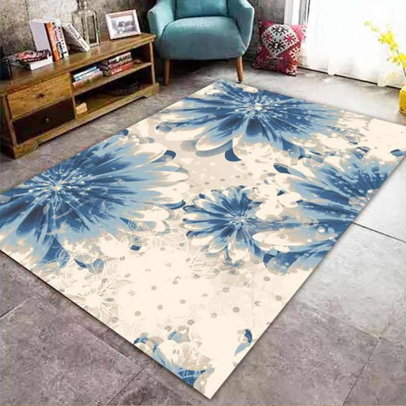 Multi-Colored Living Room Rug Contemporary Geometric Carpet Synthetics Stain Resistant Non-Slip Backing Washable Rug Clearhalo 'Area Rug' 'Modern' 'Rugs' Rug' 2199822