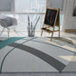 Minimalistic Nordic Style Rug Multicolor Color-Blocking Rug Machine Washable Pet Friendly Non-Slip Backing Carpet for Room Clearhalo 'Area Rug' 'Modern' 'Rugs' Rug' 2199841