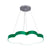 Cloud Shade Nursery Chandelier Lighting Acrylic Minimalist LED Pendant Light Fixture Green Clearhalo 'Ceiling Lights' 'Chandeliers' Lighting' options 2204400_42ea7653-891f-422d-a839-15f6c0232749