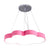 Cloud Shade Nursery Chandelier Lighting Acrylic Minimalist LED Pendant Light Fixture Pink Clearhalo 'Ceiling Lights' 'Chandeliers' Lighting' options 2204401_56255aa6-d5ca-4e98-8649-1f344ee5142a