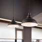 Black Outer & White Inner Pot Lid Ceiling Light Industrial Metallic 1 Bulb Restaurant Hanging Pendant Light Clearhalo 'Art Deco Pendants' 'Black' 'Cast Iron' 'Ceiling Lights' 'Ceramic' 'Crystal' 'Industrial' 'Metal' 'Pendant Lights' 'Rustic Pendants' 'Tiffany' Lighting' 2204505