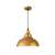 Single Ceiling Light Industrial Dome Shade Iron Hanging Pendant Light for Restaurant Gold Clearhalo 'Art Deco Pendants' 'Black' 'Cast Iron' 'Ceiling Lights' 'Ceramic' 'Crystal' 'Industrial Pendants' 'Industrial' 'Metal' 'Middle Century Pendants' 'Pendant Lights' 'Pendants' 'Rustic Pendants' 'Tiffany' Lighting' 2204557