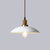 Industrial Cone Shade Ceiling Light Single Metal Hanging Pendant Light for Restaurant White B Clearhalo 'Art Deco Pendants' 'Cast Iron' 'Ceiling Lights' 'Ceramic' 'Crystal' 'Industrial Pendants' 'Industrial' 'Metal' 'Middle Century Pendants' 'Pendant Lights' 'Pendants' 'Tiffany' Lighting' 2204614