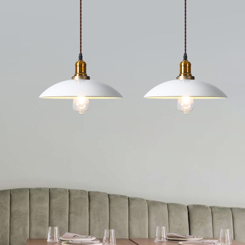 Industrial Cone Shade Ceiling Light Single Metal Hanging Pendant Light for Restaurant Clearhalo 'Art Deco Pendants' 'Cast Iron' 'Ceiling Lights' 'Ceramic' 'Crystal' 'Industrial Pendants' 'Industrial' 'Metal' 'Middle Century Pendants' 'Pendant Lights' 'Pendants' 'Tiffany' Lighting' 2204615