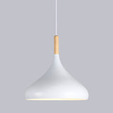 Industrial Cone Shade Ceiling Light Single Metal Hanging Pendant Light for Restaurant White D Clearhalo 'Art Deco Pendants' 'Cast Iron' 'Ceiling Lights' 'Ceramic' 'Crystal' 'Industrial Pendants' 'Industrial' 'Metal' 'Middle Century Pendants' 'Pendant Lights' 'Pendants' 'Tiffany' Lighting' 2204616